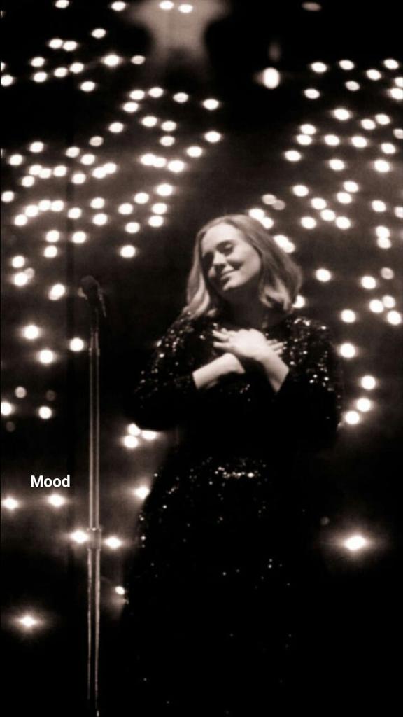 adeleforx's tweet image. Mood guys!