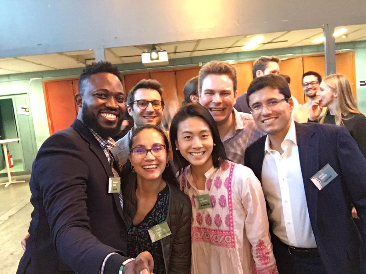 eagamor's tweet photo. #ShapingDavos 🙏🏾 Big thank you to the Global Shapers #Zurich + #Geneva for organizing amazing #PreDavos in collabo + Kraftwerk Zürich for hosting us in Zürich, Switzerland 🇨🇭 @GlobalShapers we ready for @WEF #Davos19 #WEF19
Let’s get it! #GraceAddicf #WeAreOne #GamorLegacy https://t.co/THTt4Y04SM