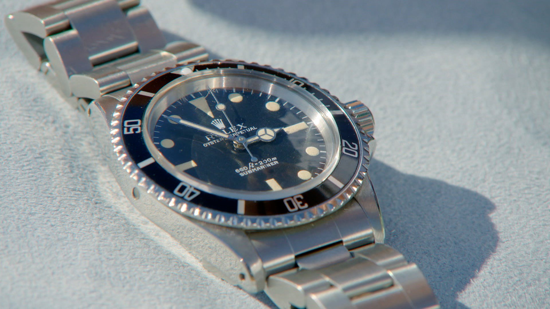 Antiques roadshow store rolex submariner