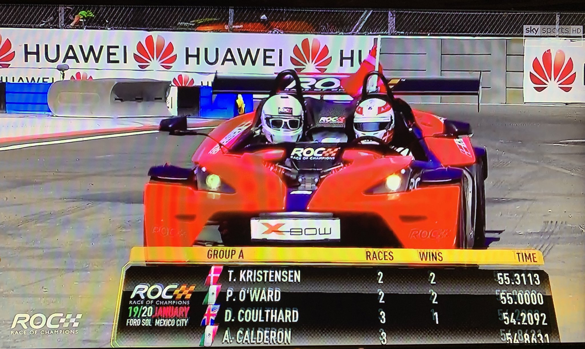 Paolo #CES2022 on Twitter: "Huawei a key a sponsor of this year's Race of Champions #ROCMexico. Maybe more to come given the global of some motorsports like #Formula1