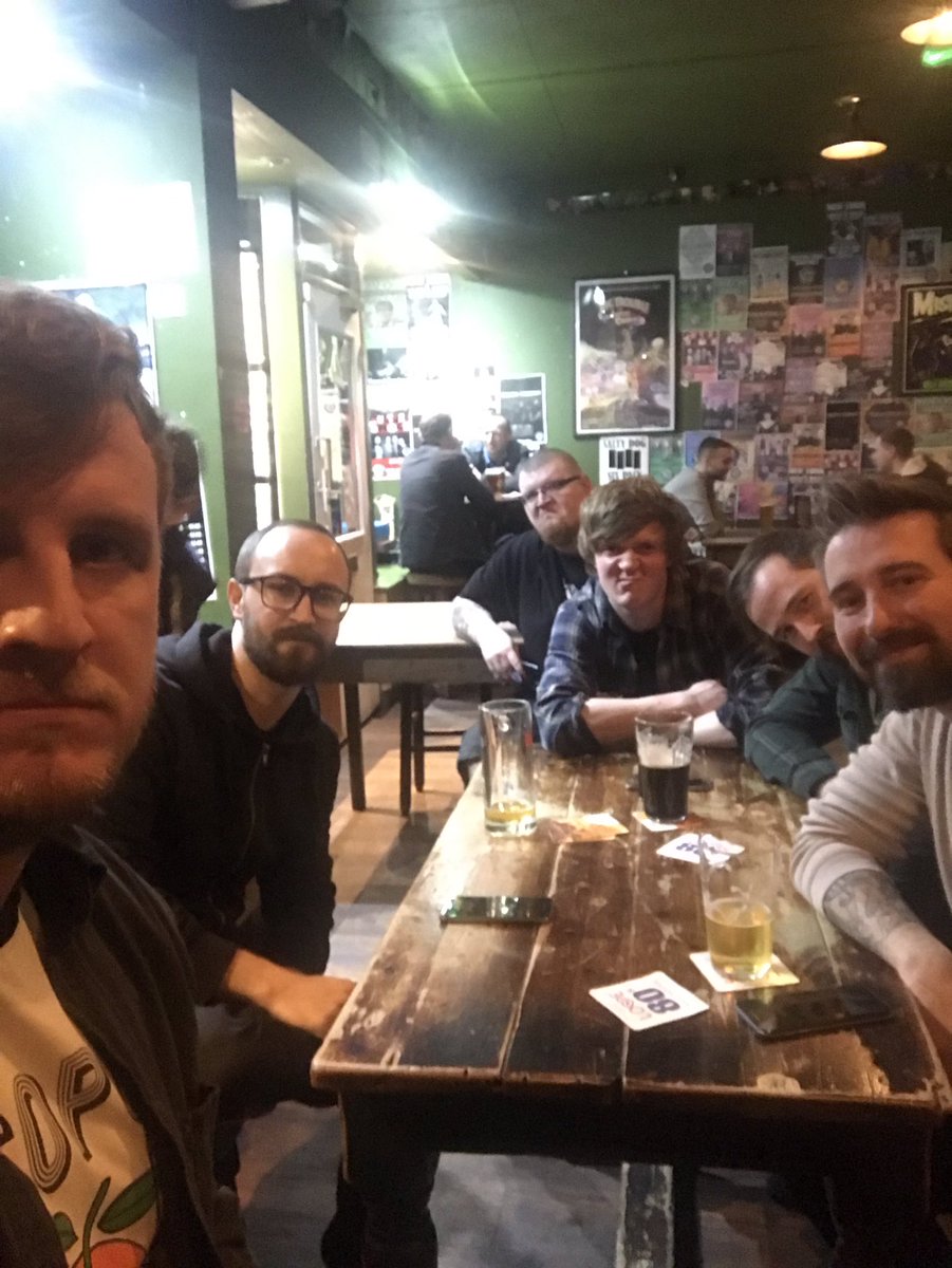 We’re with <a href="/PetVirus/">pet virus</a> at The Salty Dog. They’re on at 8.15, we’re on at 9.15. See you there

🐌🐌🐌

#staysalty