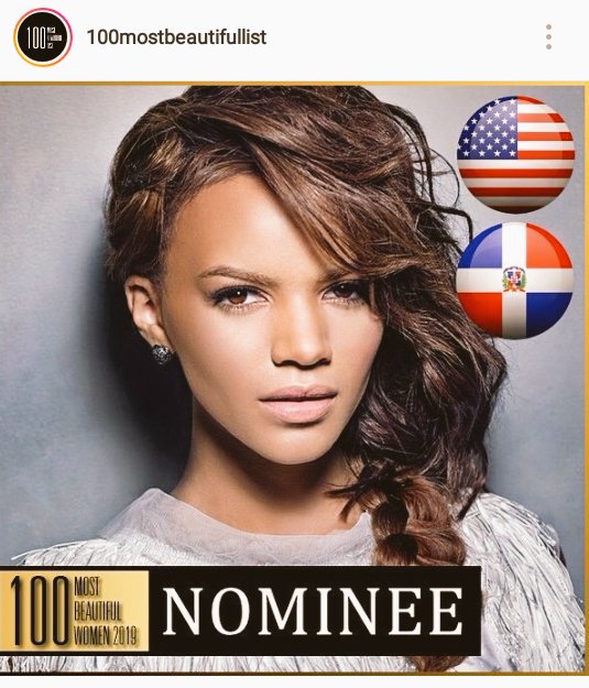 sj_gracenation's tweet photo. Leslie Grace @lesliegrace officially nominated for the 100 most beautiful women 2019 👑
#LeslieGrace #LeslieGraceMostBeautifulWomen2019 #Gracenation #Gracevolution
Post IG 👇
https://t.co/xez2l7Fr4U https://t.co/0rIgPDOSrq