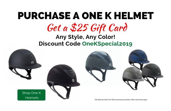 🐴Special Promotion on One K Helmets!🐎🐎 - mailchi.mp/paradisefarman…