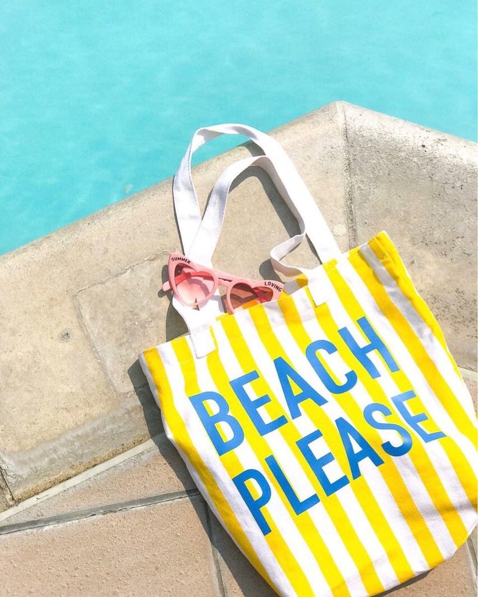 Beach please! We won't let Blue Monday get us down. We'll be dreaming of sand, sea and sun with the help of this tote from <a href="/Bespoke_Bride/">Bespoke-Bride</a> ☀️

Like if you need a holiday already 🙋🏻‍♀️