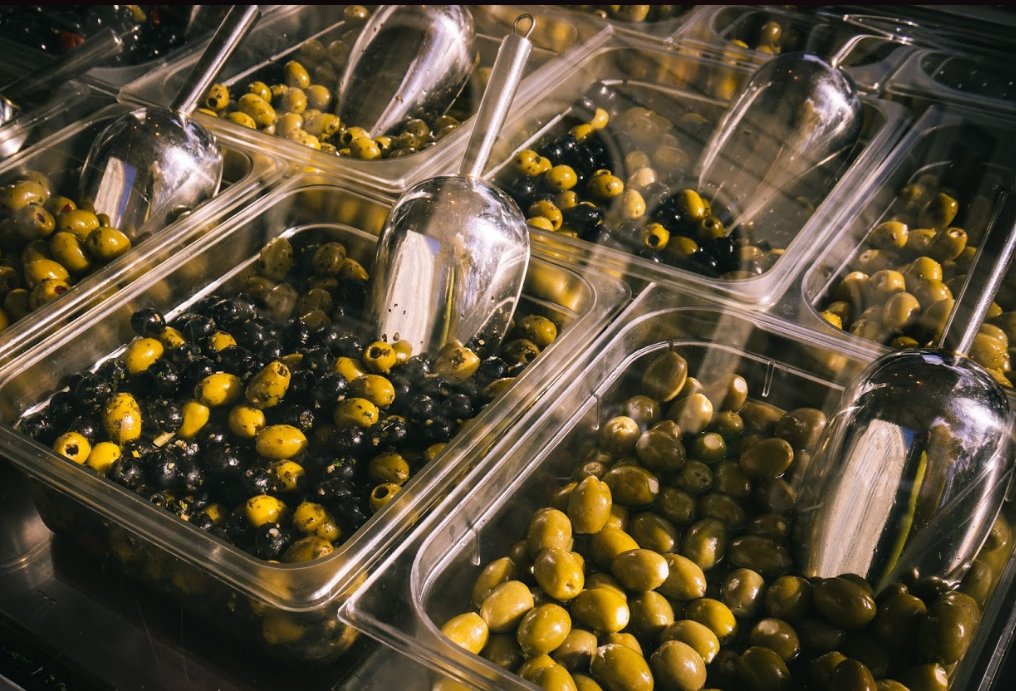 Receive 25% off Mediterranean Gourmet's olive bar, Monday - Friday, 4-7pm during Fort Lee's Frosty Hour, February 4 - March 22! #FrostyHour #EnjoyFortLee