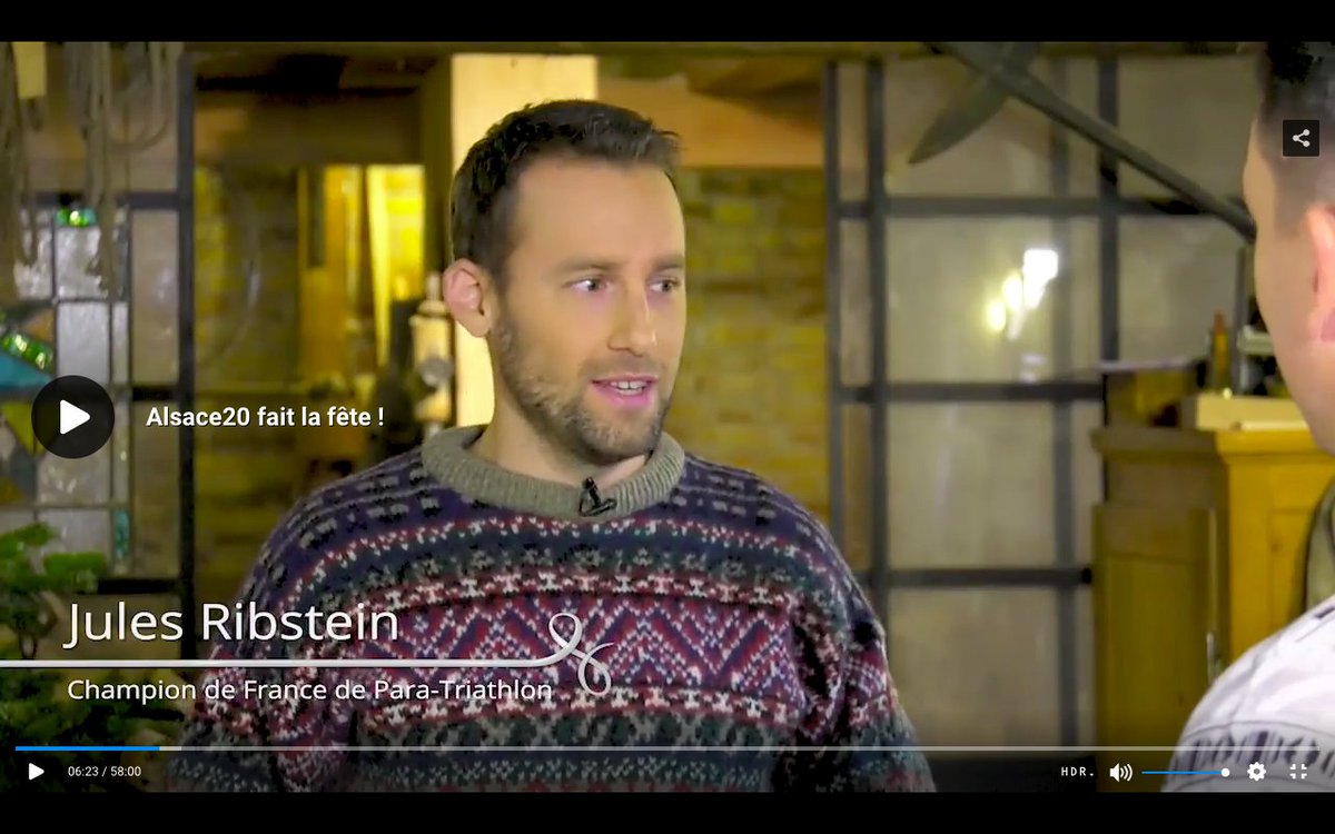 Les fêtes sont passées! Merci à @alsace20 pour ce sympathique moment. Rdv à 5,39' #sponsorship alsace20.tv/VOD/Divertisse…