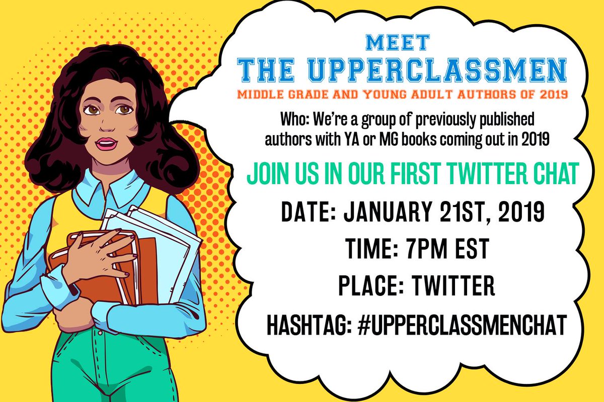 vickyskribenten's tweet image. TOMORROW NIGHT! 7 EST! We're going to be chatting about our books, about our characters, about the industry, about YA! Come hang with us, authors and readers!! There's going to be a HUGE giveaway! #UpperclassmenChat
