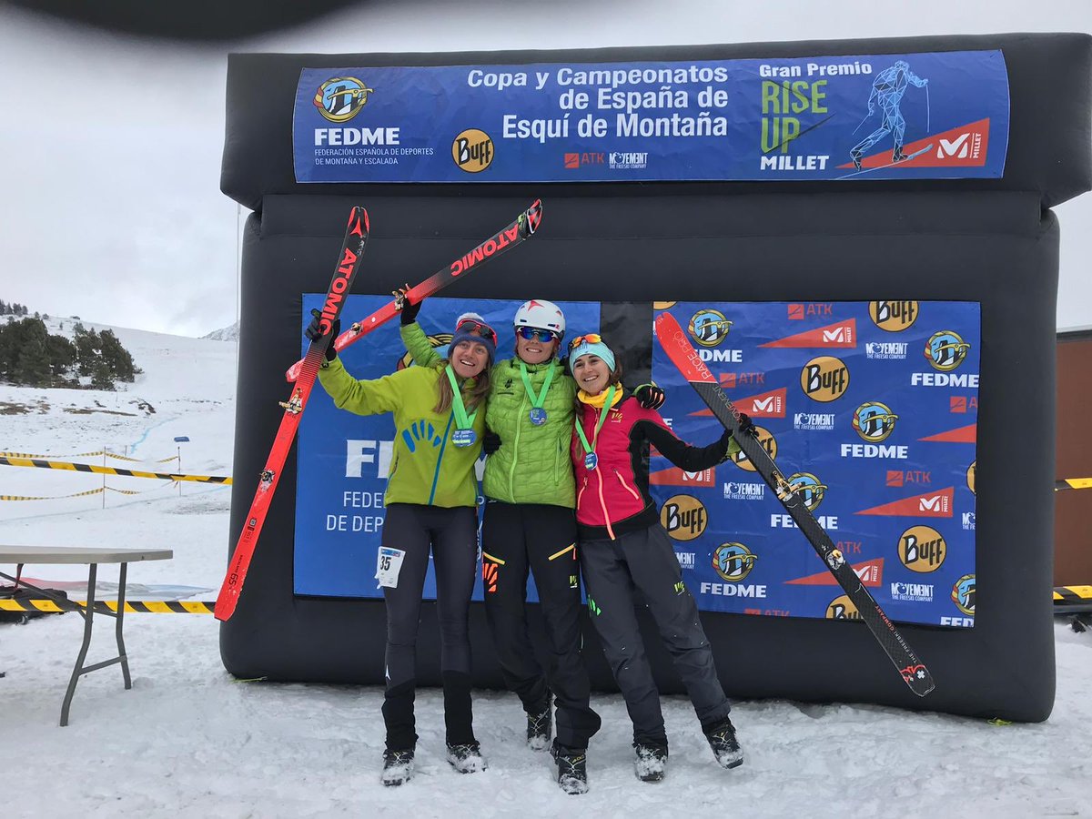 CEB_Berga's tweet photo. La @ClaudiaSabataF 3a de la Copa d'Espanya d’esprints! Una més al sarró! 👏🏼👏🏼👏🏼#ClubEsquíBerguedà #CEBskimo #skiCEB https://t.co/BZUOQ6FLXI