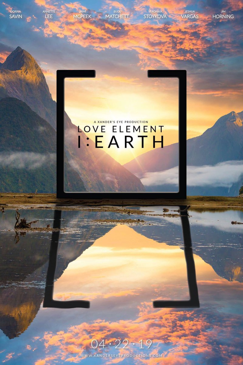 🎬 My team and I have been working non-stop to deliver a message to the community, perhaps the world... Will you help me share the love? 👉🏽xanderseyeproductions.com #Series #Planet #Production 🌎 #Poster #Design #April #Nature #Life #Story #Art #Film #Earth #Water #Air #Fire #Love