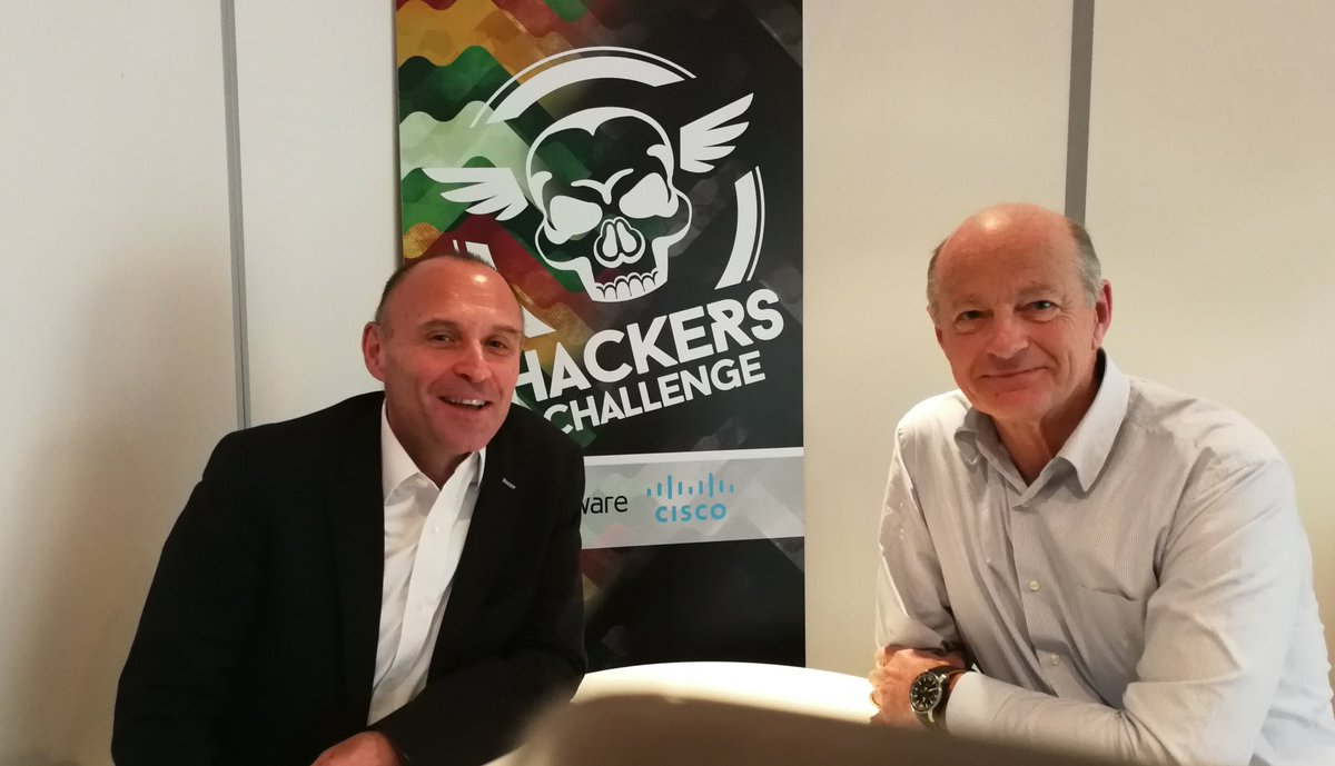 Ravi d'avoir animé le webinar @RadwareFR sur "le #cloud et la #cybersecurite" avec @jclabbat et @geenensp en guise de préparation au #FIC2019 .
Pour voir le webinaire en différé cliquer sur le lien
https://event.on24.com/eventRegistration/EventLobbyServlet?target=reg20.jsp&partnerref=JC&eventid=1909021&sessionid=1&key=72C0C9023BA5C727DF9ED9537FDF81B0®Tag=&sourcepage=register …