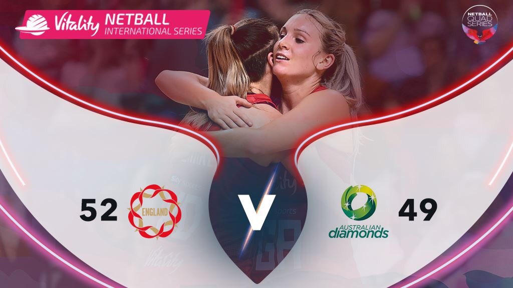 UptonClub's tweet photo. What a game!!!! ♥️🌹 @EnglandNetball https://t.co/SMUGgL8rdN