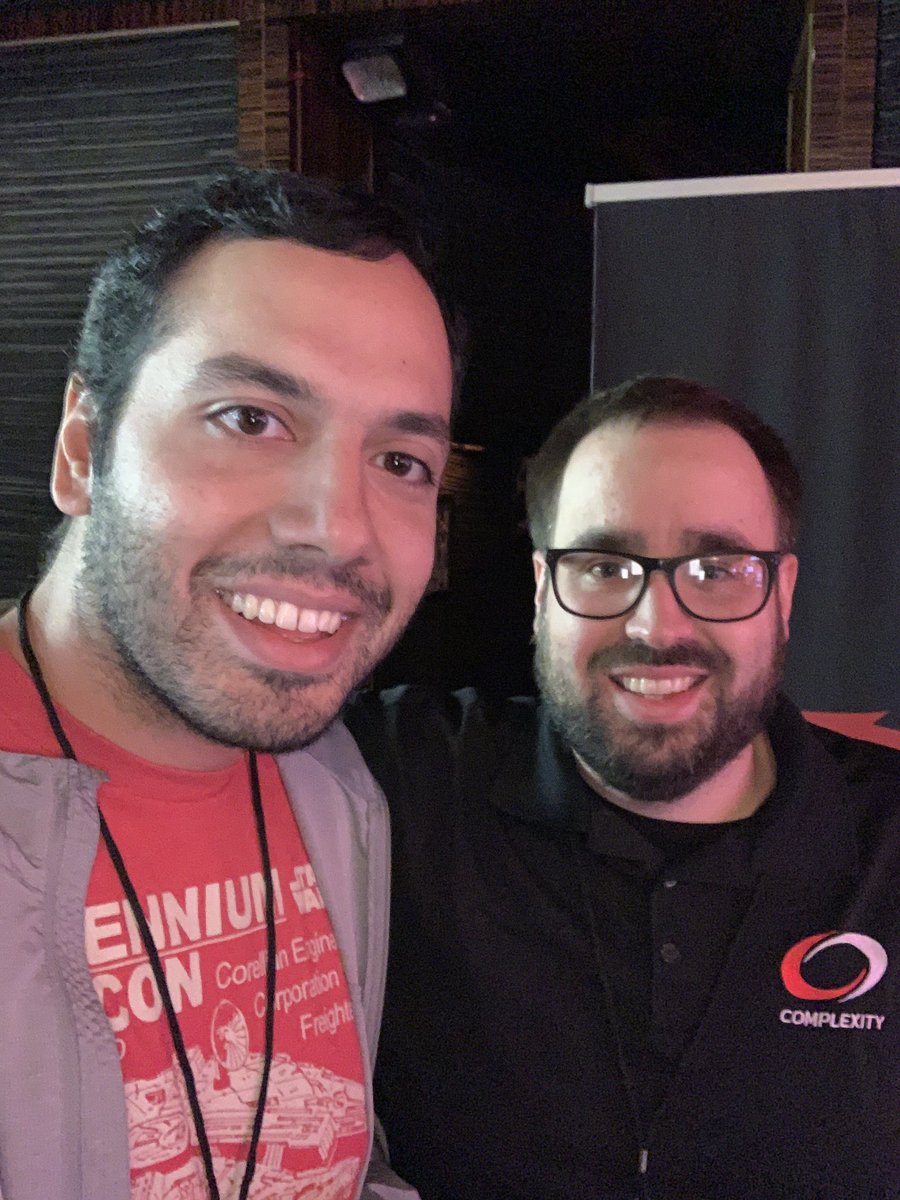 stopasyougo's tweet image. Hanging with a legend  @coLWarden at @iBUYPOWER #IBPMasters