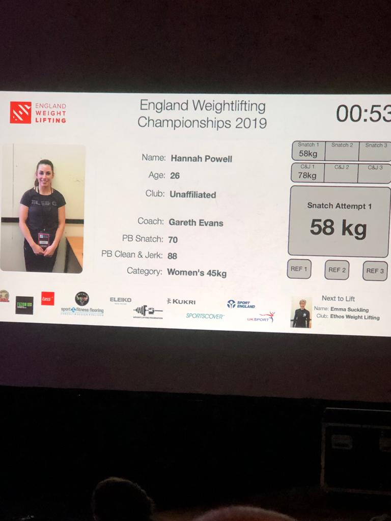 A future champion watch this space 👍🥇🥇🏋️‍♀️🏋️‍♀️