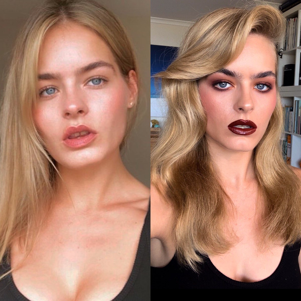 #beforeandafter 

#hair #makeup #bynormie