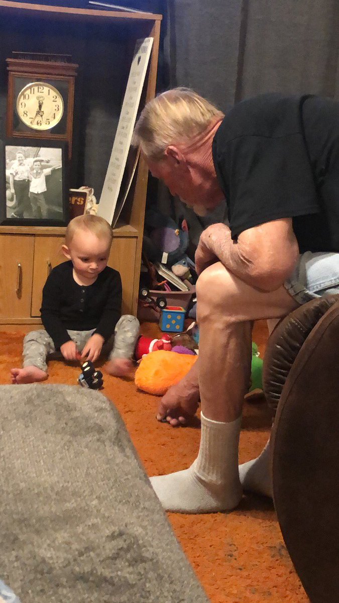 LexieMarie05's tweet photo. Fly high old man ❤️ We got it from here. https://t.co/lPMLzi2t7I