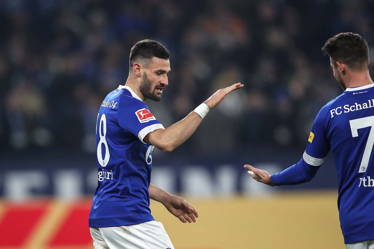 "Nicht ich! Das ganze Team ist Matchwinner!" Das sagen #Caligiuri, @Mark_Uth & Co. nach #S04WOB 👉 https://s04.de/--S04WOB