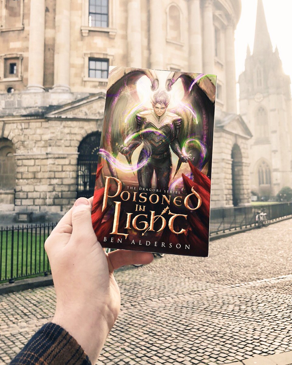 BenAldersonBook's tweet photo. Don’t worry everyone! The paperback of #PoisonedinLight is coming! It’s with the amazing @ELP_publishing now. Sorry for the wait but these things take time! 💓

And as promised to those messaging me I will let you know when it’s up!

#3WeekCountdown https://t.co/GeKz2mPp8d