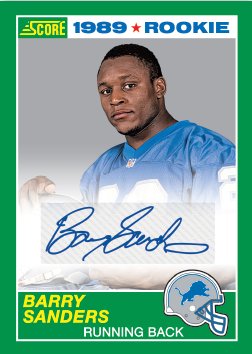 SCCTradingCards's tweet photo. Inside Scoop: 2018 @PaniniAmerica Honors Football arrives in April and features 2 autographs per box! https://t.co/iNQe28H7RR #panini #nfl #whodoyoucollect #football #1989score #barrysanders #tombrady https://t.co/ngCQ9F676g