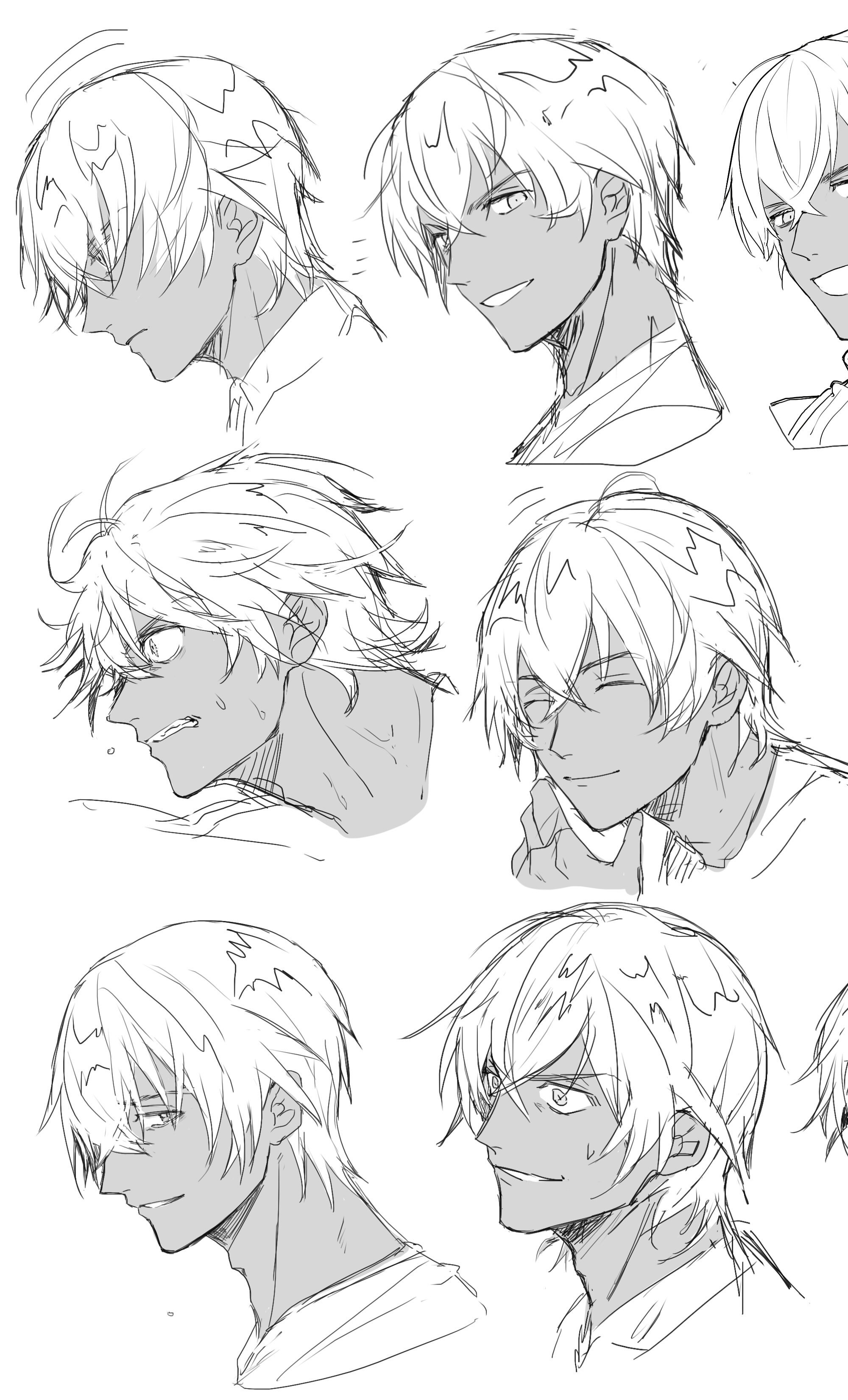 優 ぐる子 通販 原稿の合間に 次の原稿の為に簡単に角度メモと表情メモと描き分けメモ的な絵を詰めたり描いてたりした まだ顔メモ下書きいっぱいあるから時間ある時描く T Co 6ziwx0fafa Twitter