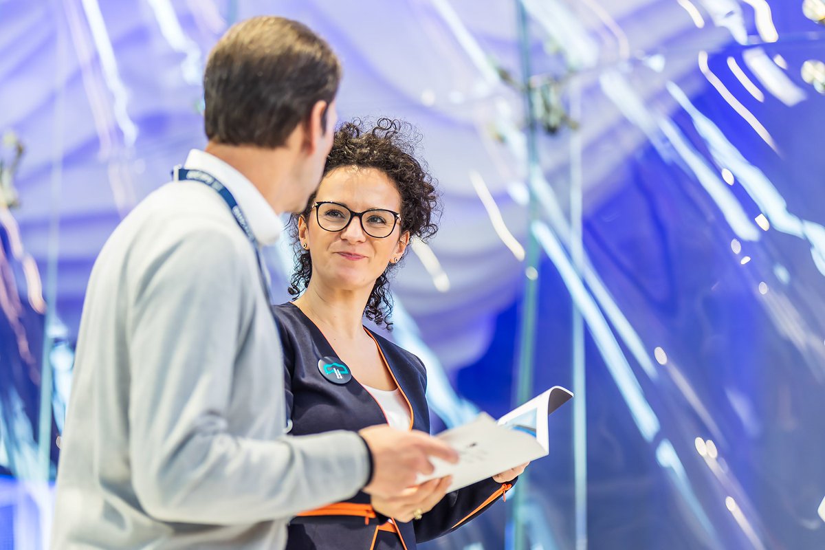 PRESSGLASS's tweet photo. Thank you for visiting us during the #BAU2019 fair!
#3dglass #3dglasstechnology #pressglass https://t.co/ZfQpv9w3xc