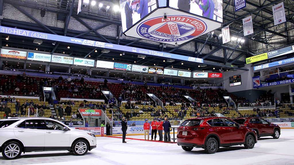 OHLRangers's tweet image. We have our winner! 🚗

Thank you for your support of the @SunLifeCA Kids in Gear Charity Drive #CarDraw for yet another year! 

Congratulations to this year's lucky winner, Jeff.B! 🚗
#RTown | @KMHA_All @ForbesToyota @ForbesMazda @ForbesMotors
