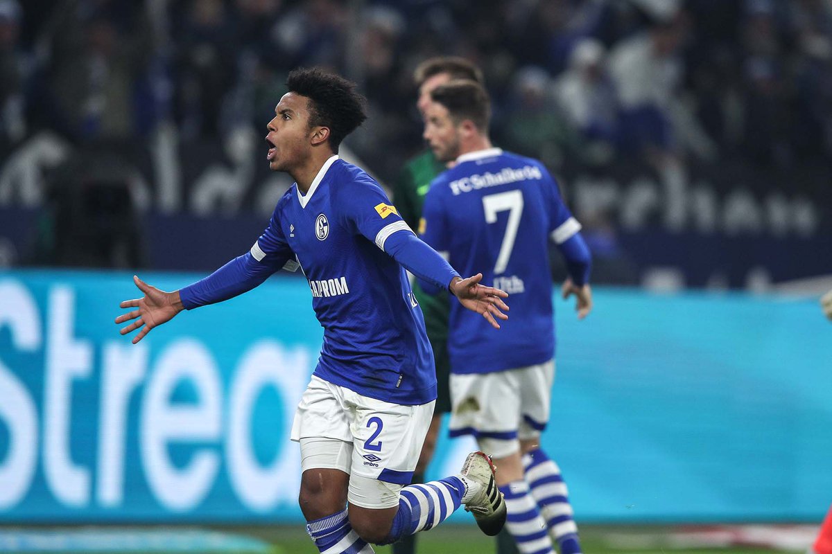Perfect start to 2019 🔵💪🏾⚪️ #3points #s04