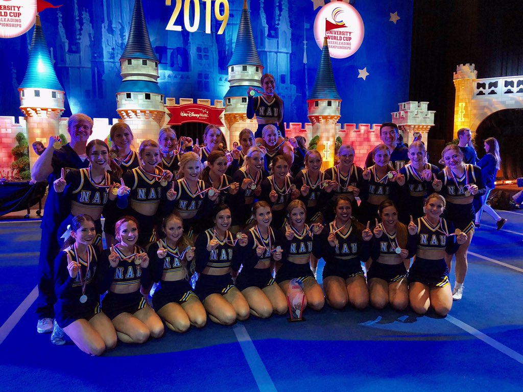 NAU Athletics tweet media