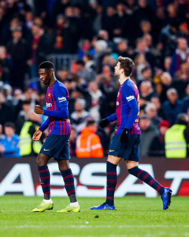 📌ما تقییمك لأداء #برشلونة في الشوط الأول؟ وما توقعاتك للشوط الثاني؟🔵🔴
⚽#BarçaLeganés (1-0)
💪#ForçaBarça