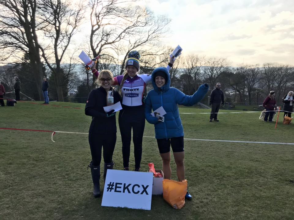 Glad I could race the last round of the <a href="/EastKentCX/">East Kent Cyclo Cross</a>. Great course and really happy with my first win since returning from injury and finally wearing my new team colours @livAWOLSpokd. It's weird to think that it is the end of the season for most people but only the start of mine!