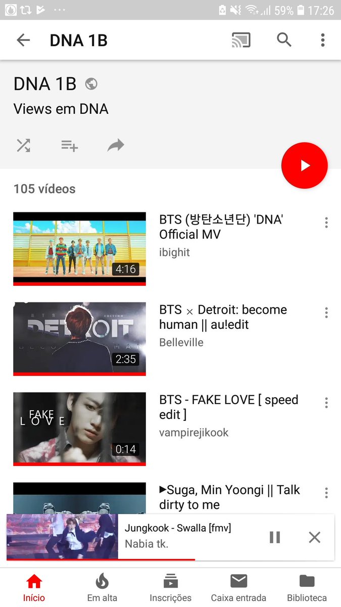 Kookwmilk's tweet image. Sempre dando views em Dna #BraJin #PYPROJECT + @BTS_twt