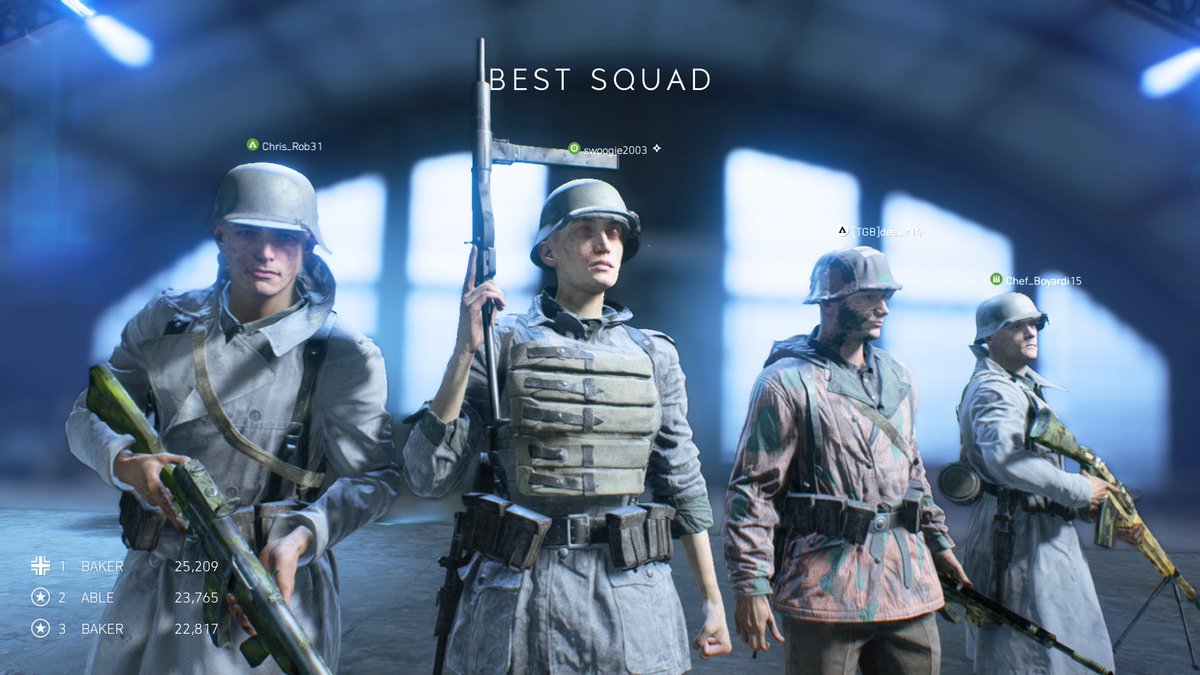 DeeAir_GOS's tweet image. #BattlefieldV #PS4share #GunWork