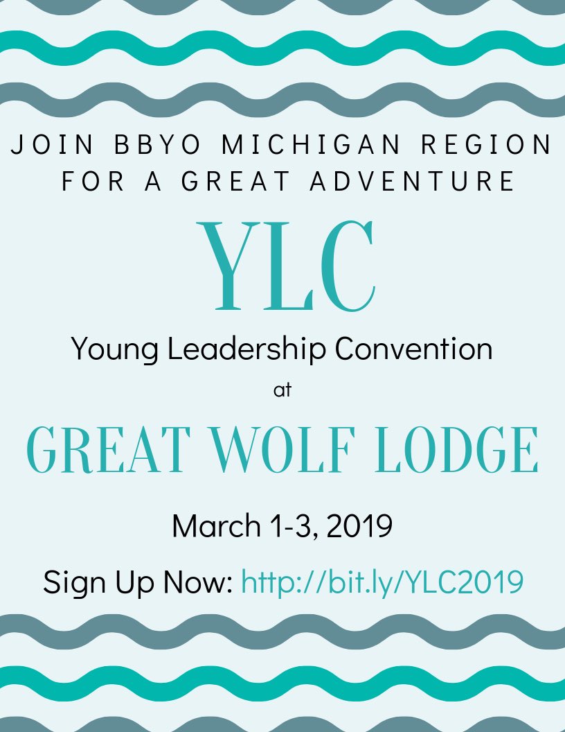 Early bird registration closes this Friday, so you want to sign up now!! Can’t wait to see so many of you there!! bit.ly/YLC2019