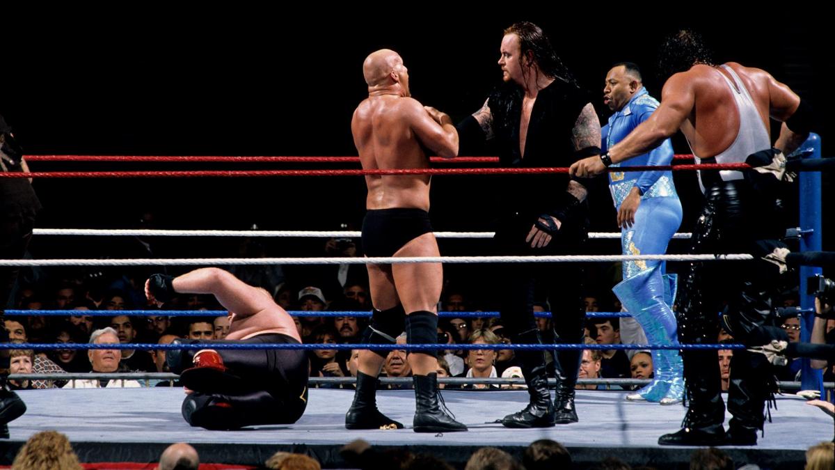 Undertaker24_2's tweet photo. Superstars who entered last in the Royal Rumble Match: photos

#WWE #Undertaker #TheUndertaker https://t.co/B67XMvPqmV