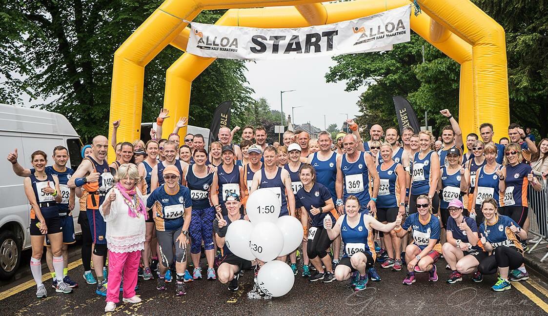 Let us introduce you to this magnificent bunch of #runners from our local #runningclub, the <a href="/WeeCountyHarr/">Wee County Harriers</a>!