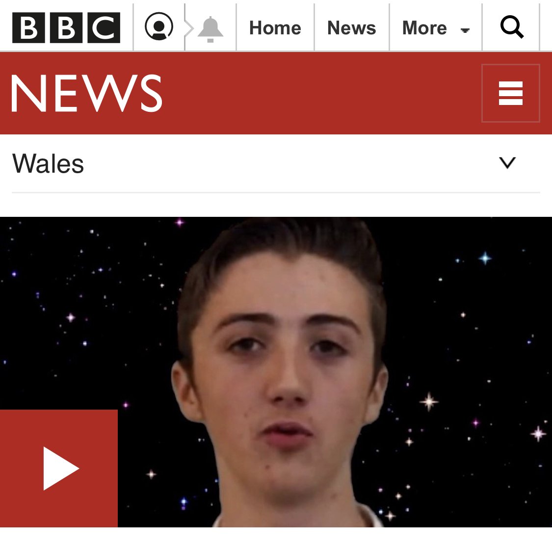 Morgan Hooper avoided reading out in class and answering the phone, now he is gaining confidence in speaking using magic! bbc.co.uk/news/av/uk-wal…