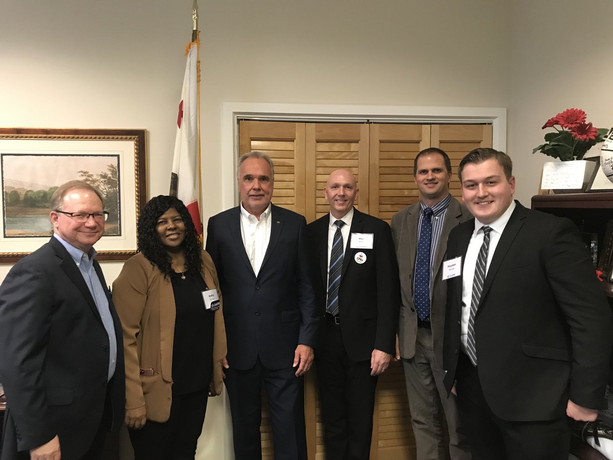 kathyCPA_CFP's tweet photo. CalCPA Day at the Capital - IE visit with Senator Mike Morrell https://t.co/VkZ5KbRVZD