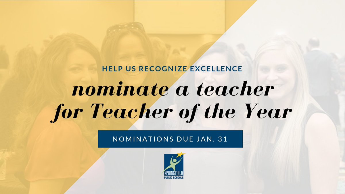officialSPS's tweet photo. Nominate an outstanding educator for Teacher of the Year 🏆 https://t.co/MkUHsvQOHX https://t.co/nyMTGZlYBw
