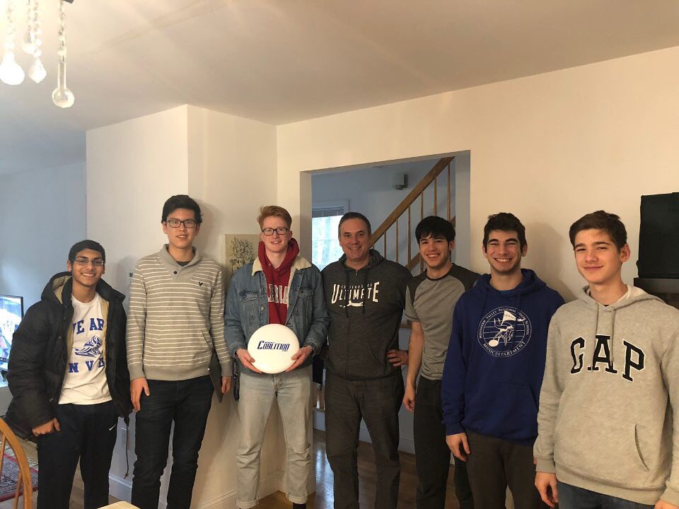 Team leadership pre-season meeting today. Worked on game plan for a successful season. #WinterIsComing