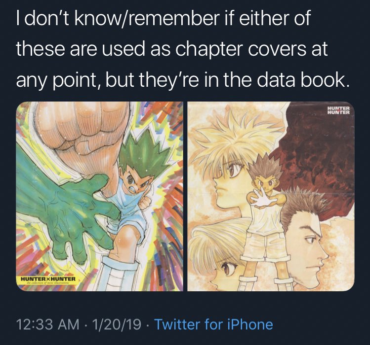 Holly Dittus Check Pinned And Now The Three Most Recent Hxh Wsj Covers Weekly Shōnen Jump 1997 No 45 08 Weekly Shōnen Jump 2139 No 42 11 Weekly Shōnen Jump