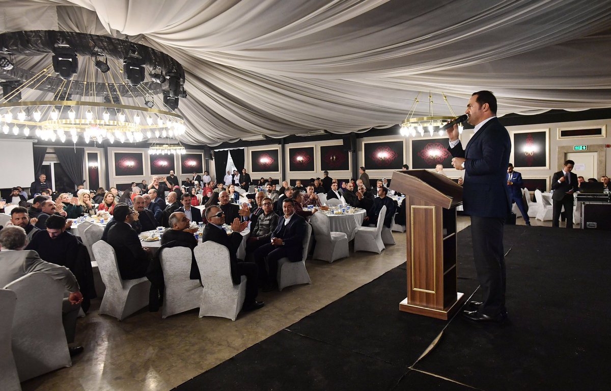 Milletvekilimiz <a href="/hasanturantr/">Hasan Turan 🇹🇷🇵🇸</a> ve Beyoğlu Belediye Başkanımız <a href="/AhmetMisbah/">Ahmet Misbah Demircan</a> Demircan’ında katılımlarıyla düzenlenen Beyoğlu Buluşmaları Erzurumlular gecesine katıldık. 

#TevazuSamimiyetGayret ile durmak yok yola devam!