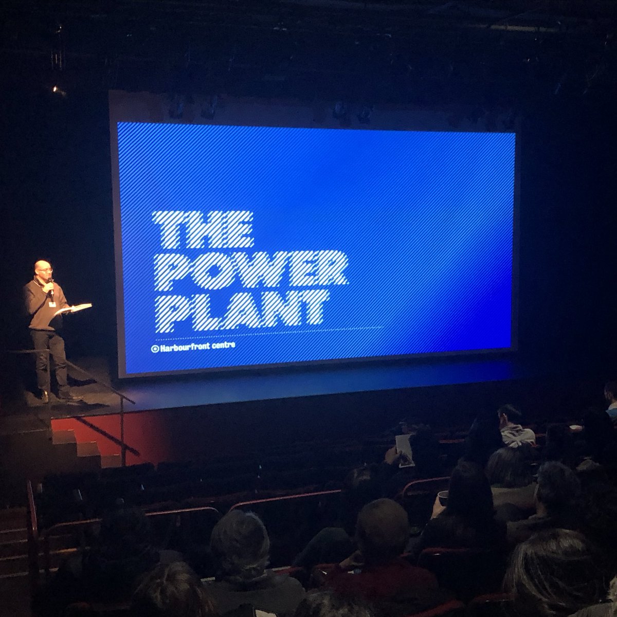 kendrajcampbell's tweet photo. Happening now #DesignTO19 Panel for Didi Contractor Marrying the Earth to the Building -  Zahra Ebrahim, Stephanie Hosein, and Janna Levitt discuss “Who gets to shape our cities?”

@DesignTOFest  @ThePowerPlantTO       @zahraeb https://t.co/oS3wZi1rGa