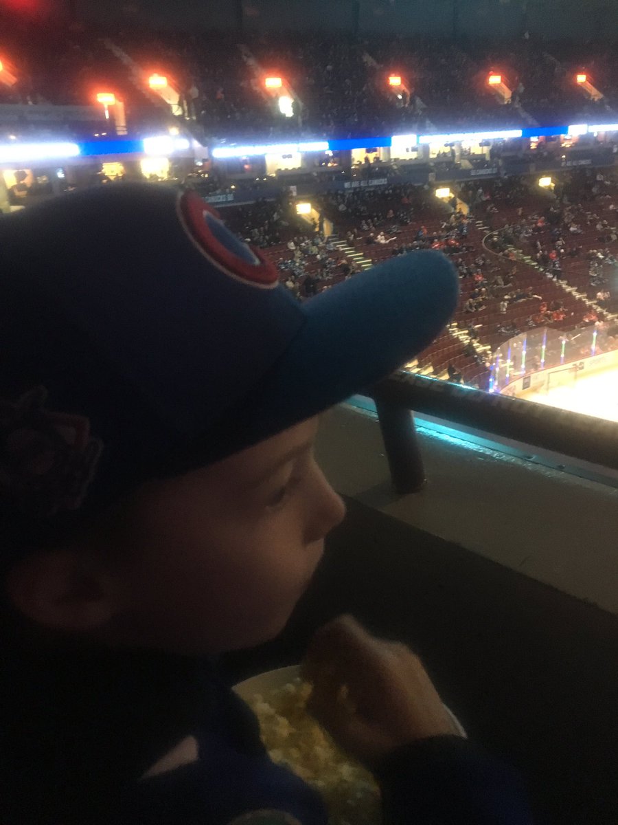 Duane_Carrie's tweet photo. #CANUCKS game with my best buds! Go #Canucks https://t.co/NbTqil6BKM