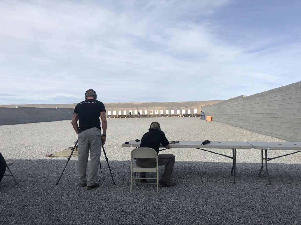 TonboImaging's tweet photo. #GearUp we’re finishing our prep for tomorrow’s Wilcox #RangeDay! Looking forward to meet you all during #SHOTshow week. https://t.co/h1HKN057qu