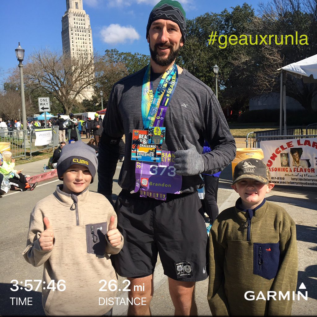 kickthemule's tweet photo. #GeauxRunLA https://t.co/na4ah0clsX