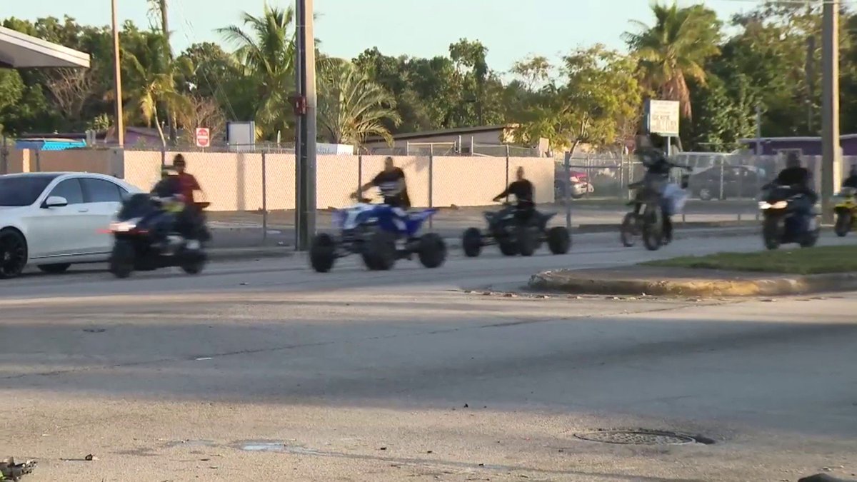At least 5 people arrested amid weekend ATV, motorcycle ride outs bit.ly/2U3stpe https://t.co/fiGrGnAcpw