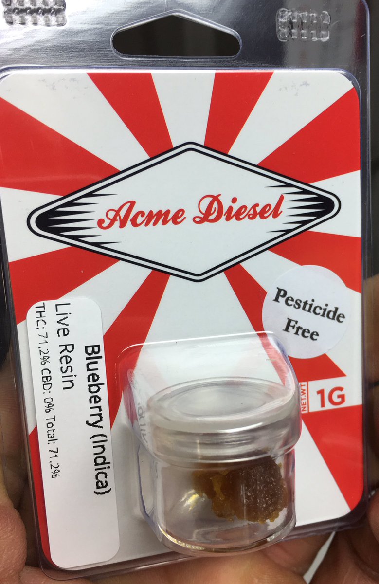 DieselAcme's tweet photo. Blueberry Live Resin! Find it at a #i502shop near you! #cannabis #liveresin #AcmeDieselCannabisCo #studhorsemountainextracts #pestfree #picture #photography #Vero #producerprocesser #cgro #prolevel #humboldtgrowninwashington #sungrown https://t.co/2VfbwOGeGh