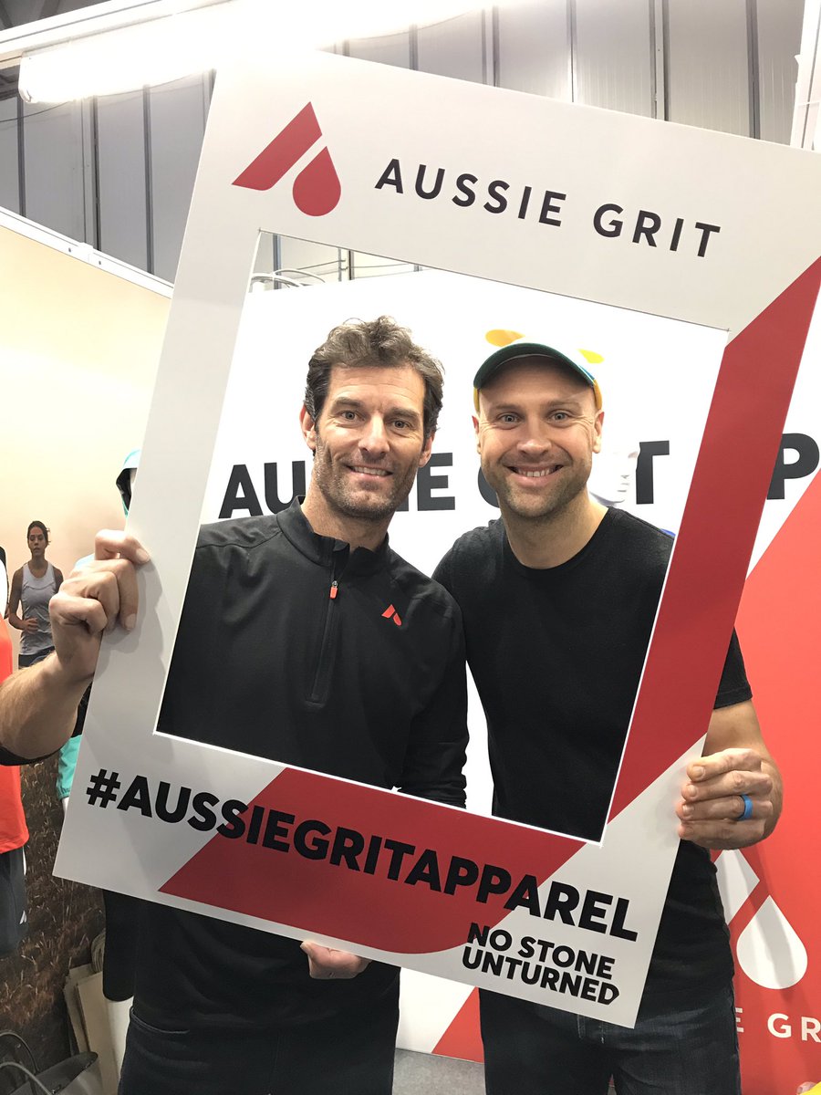 Great to meet you yesterday mate... you’re a machine!💪🏼👍🏼