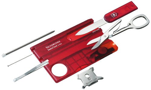 Victorinox Swisscard Lite Pocket Tool! #clever #useful #tools #gadgets bit.ly/2zV7Ju0