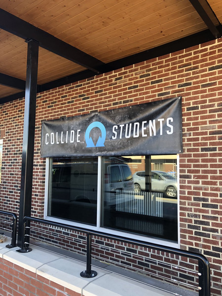 collidestudent_'s tweet image. Looking forward to seeing everyone at 5 for family night! As a reminder, we are now meeting in the front of the kids building. So you can now use the spots along the road or our main parking! See you in a bit! #highfivecc