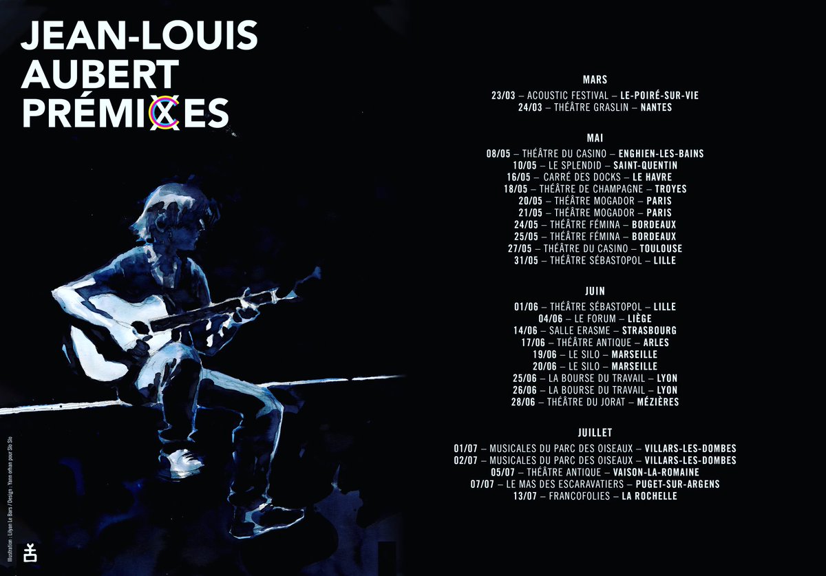 Nos rendez-vous du printemps et de l'été. Details               facebook.com/jeanlouisauber…